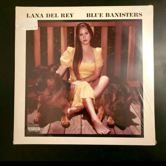 Media Lana Del Rey Vinyl Blue Banisters Vinyl New Sealed Limited